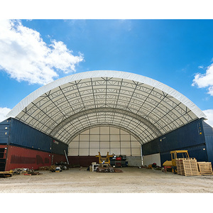 PVC <b>Storage</b> Container Canopy Shelters Waterproof outdoor Tent Container Building Shelter Double Trussed <b>Storage</b> Tents - Product Image 2