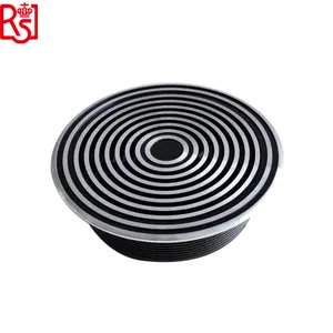 Royal Service Suppliers Swirl Floor Diffusers Underfloor Heating Cooling Thermostat Ventilation HVAC Air Purification System