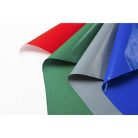 JLM 550gsm 600gsm 650gsm 750gsm bâche en PVC enduit imperméable robuste pour couverture de camion et rideaux latéraux