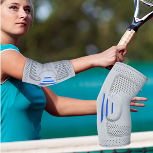 Manchons de compression respirants universels unisexes pour l'entraînement et l'exercice, vente en gros - Product Image 6