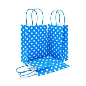 Sac en papier kraft brun écologique recyclé pour emballages alimentaires à emporter, avec votre propre logo, pour cadeaux et achats - Product Image 3