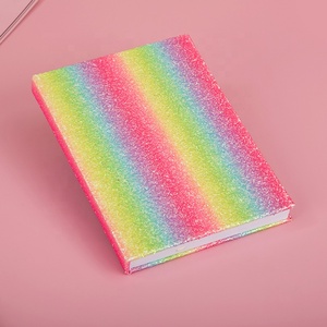 Journaux en papier imprimé arc-en-ciel cahiers cadeaux <span class=keywords><strong>pour</strong></span> femmes employés collègues de travail école étudiants équipe enseignant bénévole - Product Image 5