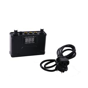 Nueva Fuente de Alimentación de Doble Ajuste para Tatuajes 1.6v-18v 1.5a con Pantalla Digital, Kit de Máquina de Tatuar - Product Image 3