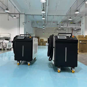 Machine de nettoyage au laser pulsé 300W 500W 1000W pour l'élimination de la rouille des métaux avec un décapage de peinture et une élimination des oxydes de haute précision - Product Image 5