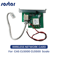 Nueva Tarjeta de Red Inalámbrica CL5500 CL5000 para Básculas de Impresión de Etiquetas CAS CL5000 CL5500, Módulo WiFi, Piezas de Básculas al por Mayor