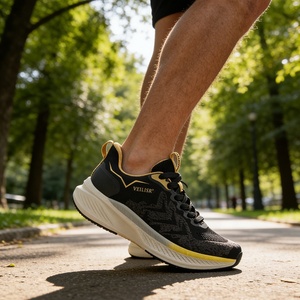 Chaussures <span class=keywords><strong>de</strong></span> jogging OLICOM OEM Factory <span class=keywords><strong>de</strong></span> haute qualité pour hommes, baskets respirantes en maille légère et amorties pour la course à <span class=keywords><strong>pied</strong></span>, la gym et l'athlétisme - Product Image 2