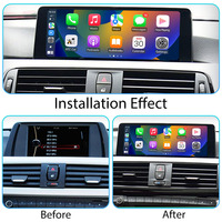 Android 13 Car GPS Radio Multimédia Carplay Auto DSP Car Audio pour 06-11 BMW Old 1 Series E87 Low