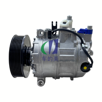 Compresseur de climatisation automobile 7PK 120mm 12V R134a pour Audi Q7 A8 4.2L OEM 4E0260805F 4E0260805AS Pièce de climatisation automobile
