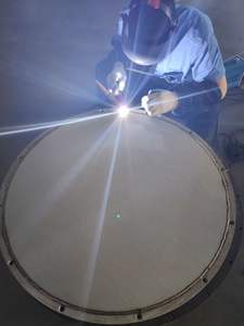 Benutzer definierte 1 5 10 20 30 um Mikron ss fein gesinterte Metallgitter Filter platte Siebkorb - Product Image 4