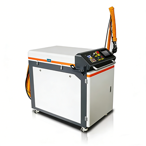 Máquina de Soldadura Láser de 1500 W, 2000 W, 3000 W con Enfriamiento por Agua, <span class=keywords><strong>Soldador</strong></span> Láser 4 en 1 para Metal, <span class=keywords><strong>Pistola</strong></span> Manual para Metal - Product Image 2