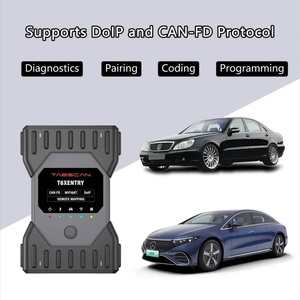 TabScan T6XENTRY สำหรับเครื่องมือวินิจฉัยและเขียนโค้ด ECU ของ Mercedes รองรับโปรโตคอล CAN FD และ Dolp  เทียบเท่ากับ MB STAR C3 C4 C5 C6 T6XENTRY - Product Image 1