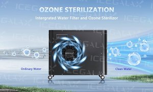 Machine de refroidissement à eau personnalisable pour bain froid avec filtre et stérilisation à l'ozone - Product Image 5