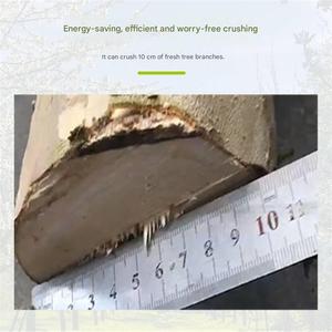 <span class=keywords><strong>Broyeur</strong></span> de branches à démarrage électrique, 18 CV, à essence, robuste, pour travaux d'arboriculture et d'aménagement paysager - Product Image 4