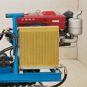 Mesin Pemancang Tiang Pancang Tenaga Surya Bertenaga Diesel Berkualitas Tinggi dengan Sistem Hidrolik, Komponen Inti Mesin/Gearbox untuk Inti - Product Image 5