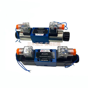 Vanne de commande directionnelle hydraulique HuaDe 4We6G61B, 4 voies, 60 L/min, 315 bars, actionnement électrique, port 1/2 pouce - Product Image 1