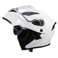 Casque de moto modulaire de performance homologué DOT pour la course, avec visière, vente en gros mondiale
