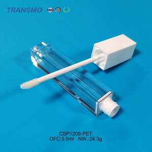 Brillo Labial, 100 Tubos Vacíos Únicos de 5.5ml, Tubos de Brillo Labial Vacíos de 3.5ml, Tubo de Brillo Labial Ecológico de PET - Product Image 5