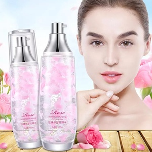 Alcohol-free pétalo de rosa tóner de cuidado de la piel avellana de la bruja aloe vera toner - Product Image 4