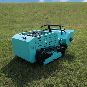 50 ° Tondeuse à gazon té<span class=keywords><strong>l</strong></span>écommandée Max Climbing 800 mm, tondeuse à gazon diesel pour pentes et terrains difficiles - Product Image 6