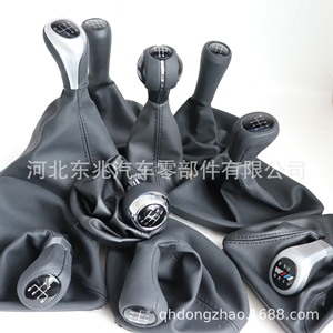 Bmw Car Gear <b>Knob</b> Leather Chrome Plated Carbon Fiber Manual Transmission <b>Shift</b> <b>Knob</b> Ergonomic Design For Bmw Models - Product Image 3