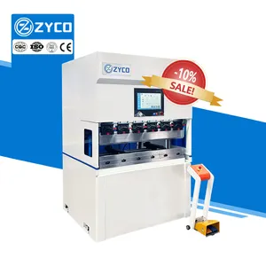 ZYCO Fabricación flexible Mini Servo eléctrico Cnc Máquina de freno de prensa hidráulica de flexión eléctrica