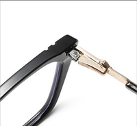 Lunettes de lecture œil-de-chat unisexe de luxe vintage, monture TR90, verres optiques anti-lumière bleue, strass en cristal, solides