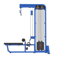 Máquina de Ejercicios para Espalda ST-7024, Equipo de Gimnasio Comercial