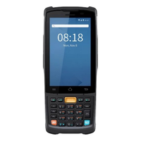Terminal de collecte de données portable robuste avec scanner PDA 4 pouces Android 13 pour l'inventaire d'entrepôt