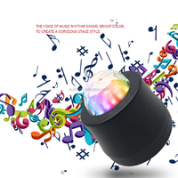 EURS Auto USB DJ 6W 5V Car Led Burst Flash Rhythm Interior Sound Control Music Atmospheres Light