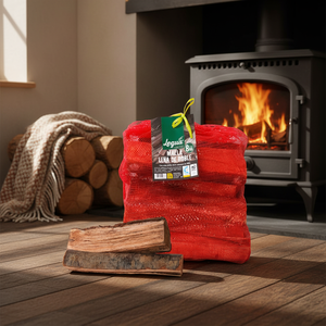 Sac en filet pour bois de chauffage de chêne Fournisseur supérieur Utilisation facile Espagne Exportation Bois de chauffage sec au soleil pour le chauffage - Product Image 3