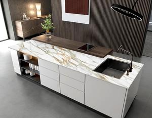Azulejos de <span class=keywords><strong>Piedra</strong></span> Sinterizada Duraderos y Coloridos, Encimeras Personalizadas para Interiores y Exteriores, Superficie Pulida para Dormitorios, Pasillos y Casas - Product Image 3
