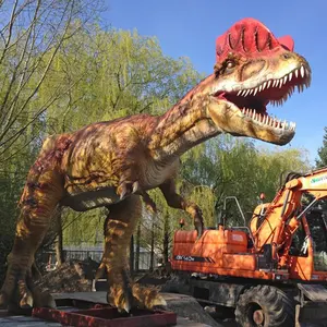 Animatronic Realistische Levensgrote Dinosaurussen Simulatie Dieren Voor Pretpark Pretpark