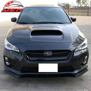 Alerón Delantero Estilo MPX para Subaru WRX STI 15-21, Divisor de Parachoques ABS de Alta Calidad, Accesorio Exterior - Product Image 3
