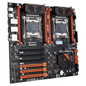 HUANANZHI-Placa base de servidor de escritorio con CPU dual, 256G, placa base para juegos de PC, cuatro canales, <span class=keywords><strong>DDR4</strong></span>, <span class=keywords><strong>RAM</strong></span>, 1, 2 unidades - Product Image 1