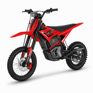 Nueva Motocicleta Eléctrica Todoterreno Valtinsu EM-5, Carga Máxima 110 kg, 3840 W, Batería de 48 V y 23.4 Ah, 65 km/h, Ligera, para Senderos - Product Image 2