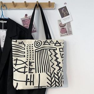 Sac fourre-tout vertical en toile tissée, grand format, épais, de luxe, personnalisable avec logo, pour impression et protection anti-poussière - Product Image 2