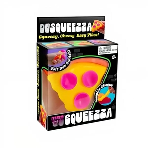 Juguete Antiestrés de <span class=keywords><strong>Pizza</strong></span>, de Rebote Lento, Lavable y Ecológico, Nee-doh Dippin Dazzler - Product Image 1