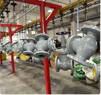 Vanne de retenue à double plaque en acier inoxydable API 594 pour systèmes de pipeline industriels haute pression