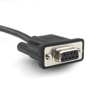 Cable divisor personalizado de 16 pines macho a DB9 hembra con extensión, cable adaptador J1939 de diagnóstico de camión, bus CAN