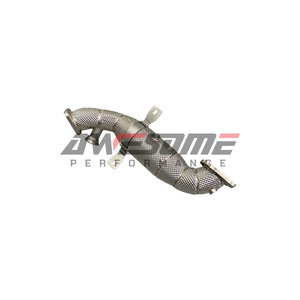 Collecteur d'échappement sport en acier inoxydable de haute qualité pour <span class=keywords><strong>Alfa</strong></span> <span class=keywords><strong>Romeo</strong></span> Giulia <span class=keywords><strong>Stelvio</strong></span> 2.0T 2017- - Product Image 3