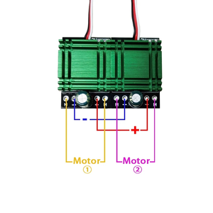 Moteur de marche bidirectionnel RC ESC pour 1580 <span class=keywords><strong>1592</strong></span> 1593 1594 1/14 pièces de modèle hydraulique de conversion d'excavatrice RC - Product Image 3