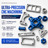 Pièces anodisées colorées, pièces en aluminium usinées CNC, service d'usinage de précision en alliage de titane, service de tournage du laiton
