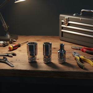 ชุดประแจกระบอกหกเหลี่ยมเฟอร์วี่ชุดปกติ3ชิ้นเคลือบโครเมี่ยม - Product Image 3