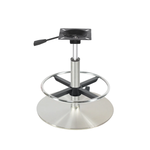 Base <span class=keywords><strong>de</strong></span> Silla <span class=keywords><strong>de</strong></span> <span class=keywords><strong>Acero</strong></span> <span class=keywords><strong>Inoxidable</strong></span> Plateado Cepillado <span class=keywords><strong>de</strong></span> Alta Calidad para Dormitorio, Venta Directa <span class=keywords><strong>de</strong></span> Fábrica - Product Image 1