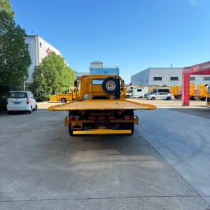 HOWO strada urbana ad alta capacità demolitore nuovo pianale Diesel manuale per il recupero affidabile del veicolo in caso di incidente - Product Image 5