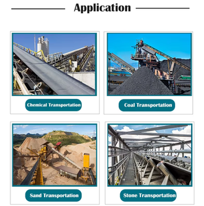 Heavy Duty Impact Resistant Nylon <strong>Conveyor</strong> <strong>Belt</strong> for Stone Crushing <strong>Quarry</strong> Plant Mining Aggregate Sand - Product Image 3