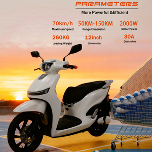 <span class=keywords><strong>Moto</strong></span> électrique pour adultes 40-80 km/h 60V Vente directe d'usine Personnalisation approfondie - Product Image 4