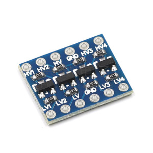 Convertidor de nivel de 4 canales bidireccional de 3.3V a 5V, módulo de conversión de señal IIC UART SPI - Product Image 2