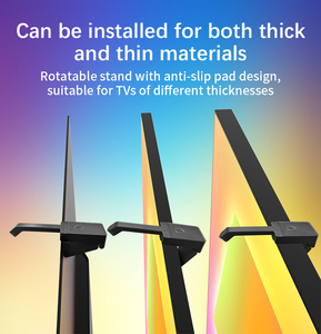 Smart <span class=keywords><strong>LED</strong></span> Ambient TV Retroiluminación Sincronización de pantalla en tiempo <span class=keywords><strong>real</strong></span> Alexa Asistente de Google Control de voz USB IP65 Control remoto adaptable - Product Image 2