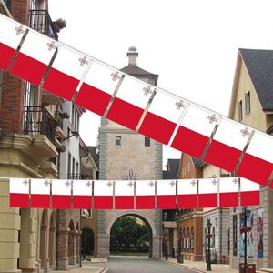 Bandera de Malta de Tela de Poliéster, Bandera Nacional para Decoración de Fiestas de Cumpleaños y Festivales - Product Image 3